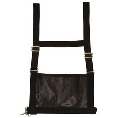 WEAVER LEATHER Weaver Leather 35-8102-BK Adult Size Show Number Harness - Medium & Large; Black 154706